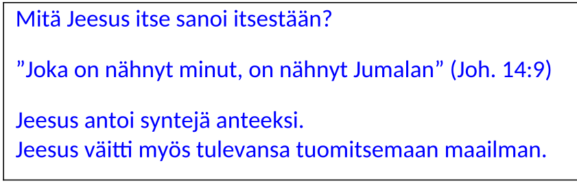Uskontunnustukset